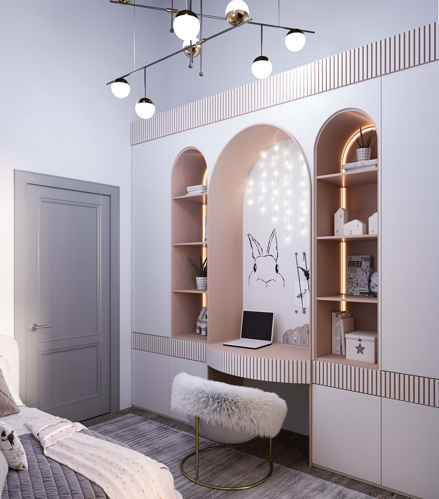 Визуализация интерьера КП "Высокий берег"