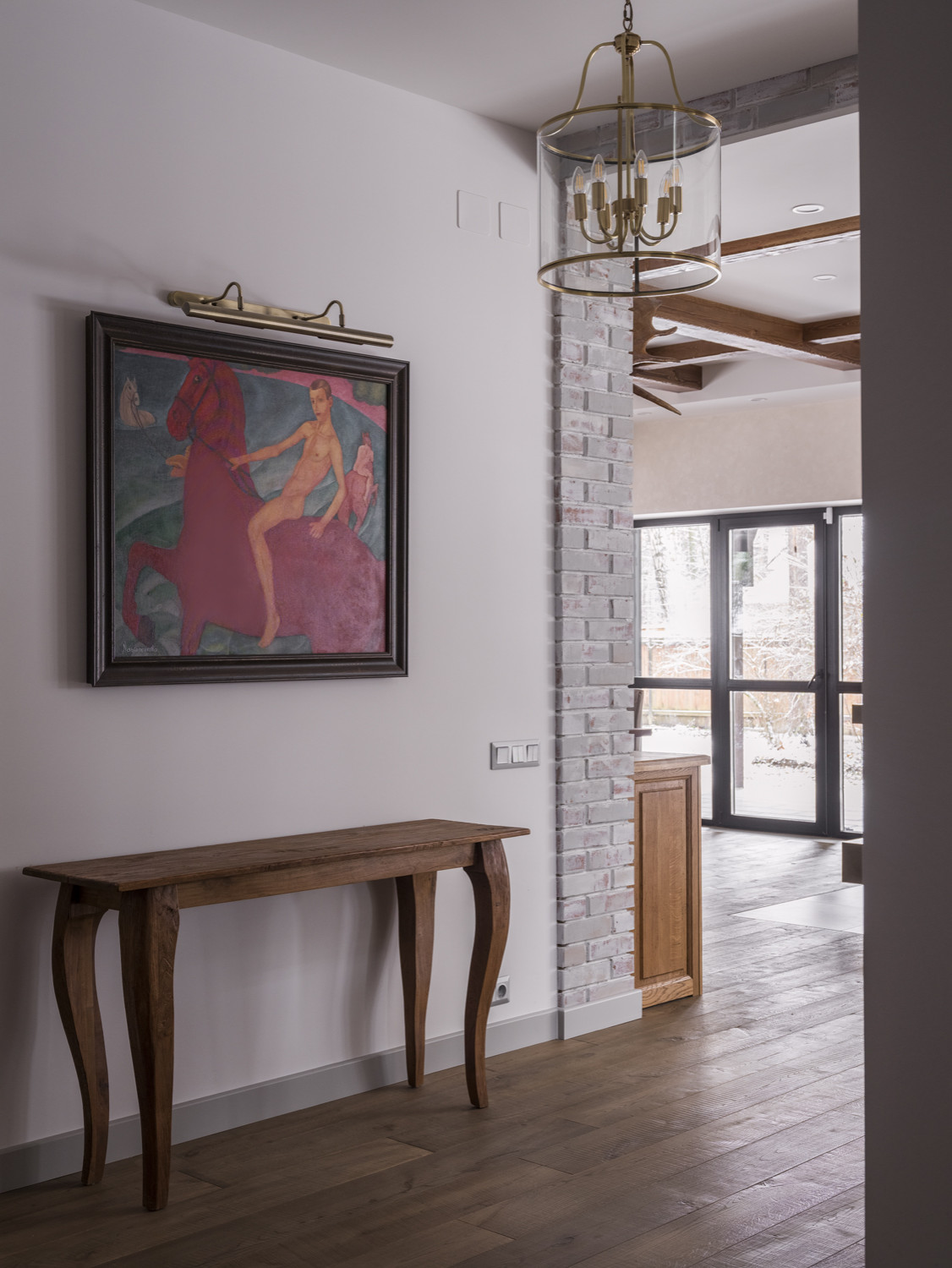 Проект загородного дома "Ilman Ori"