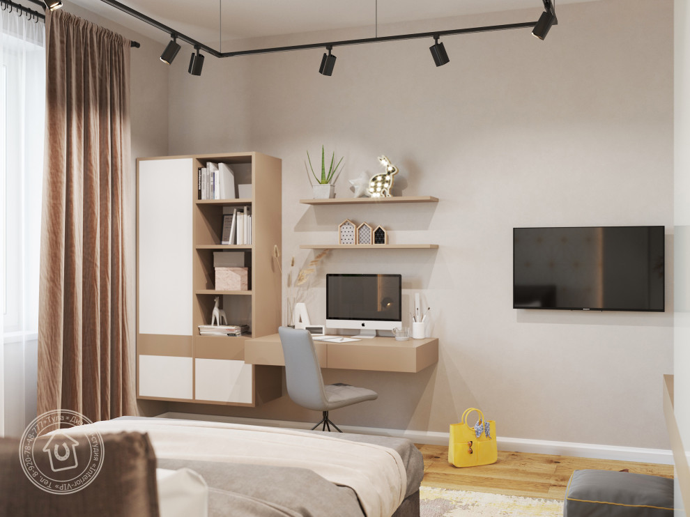 Дизайн-проект детской г.Тула