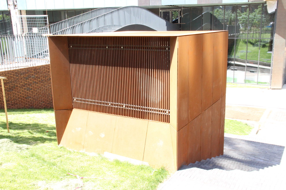 изделия из легированной стали Cor-ten