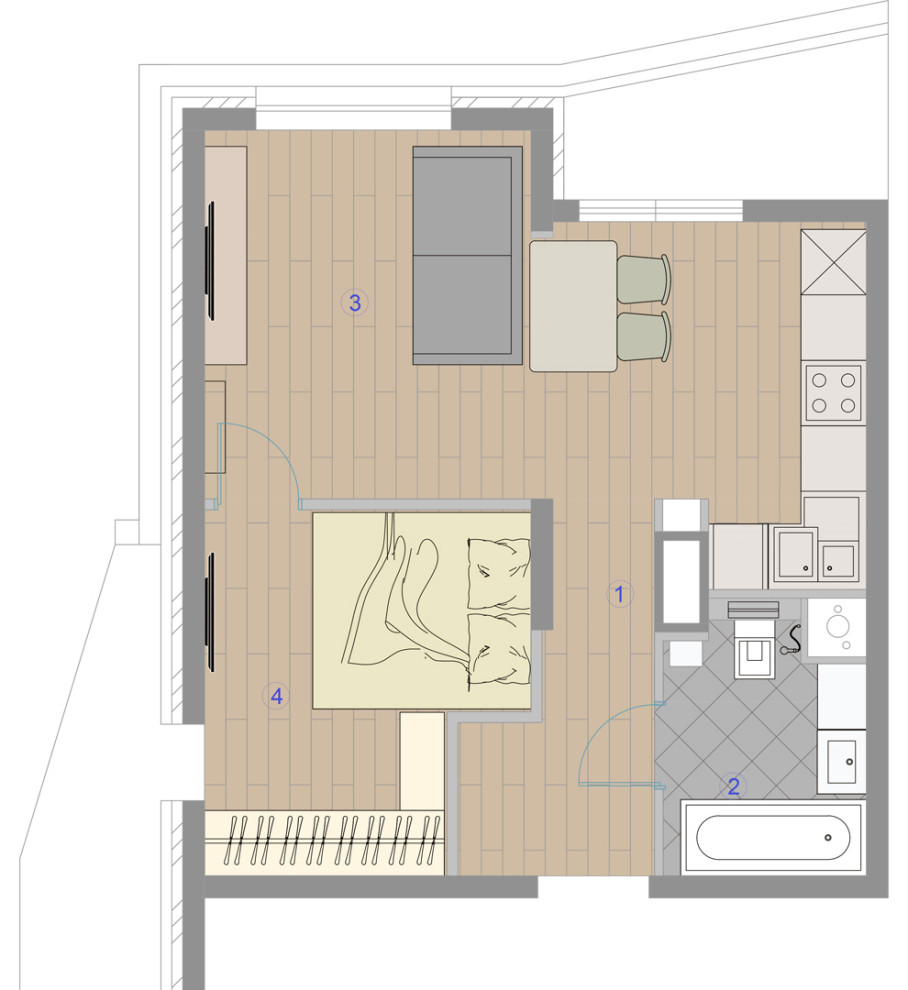 г. Красногорск, ул. Игоря Мерлушкина