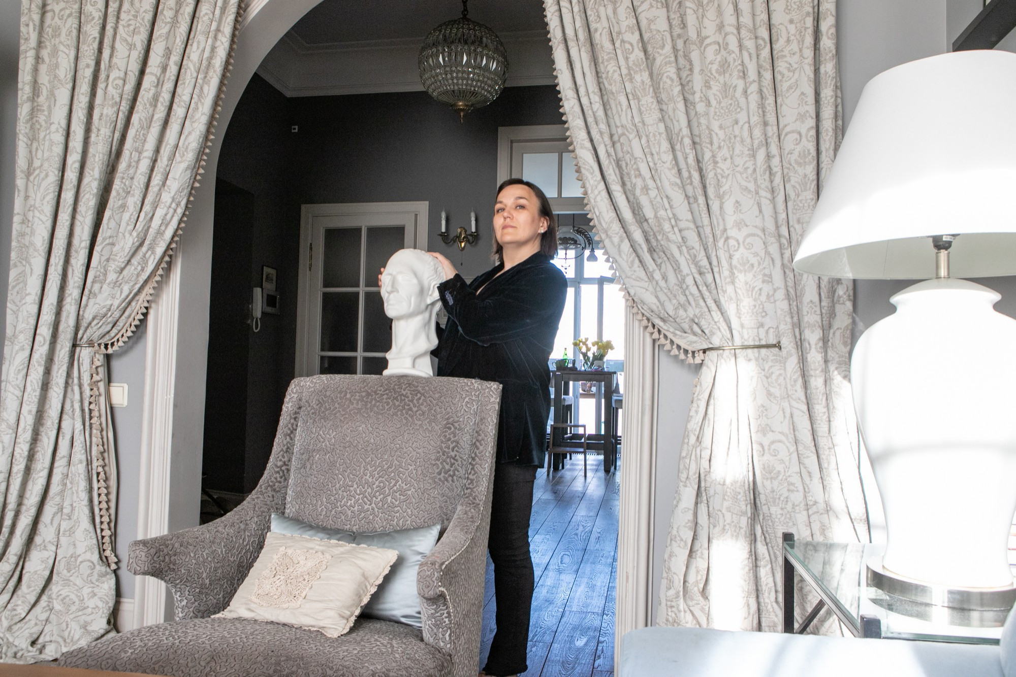 Спецпроект: Портрет архитектора в интерьере