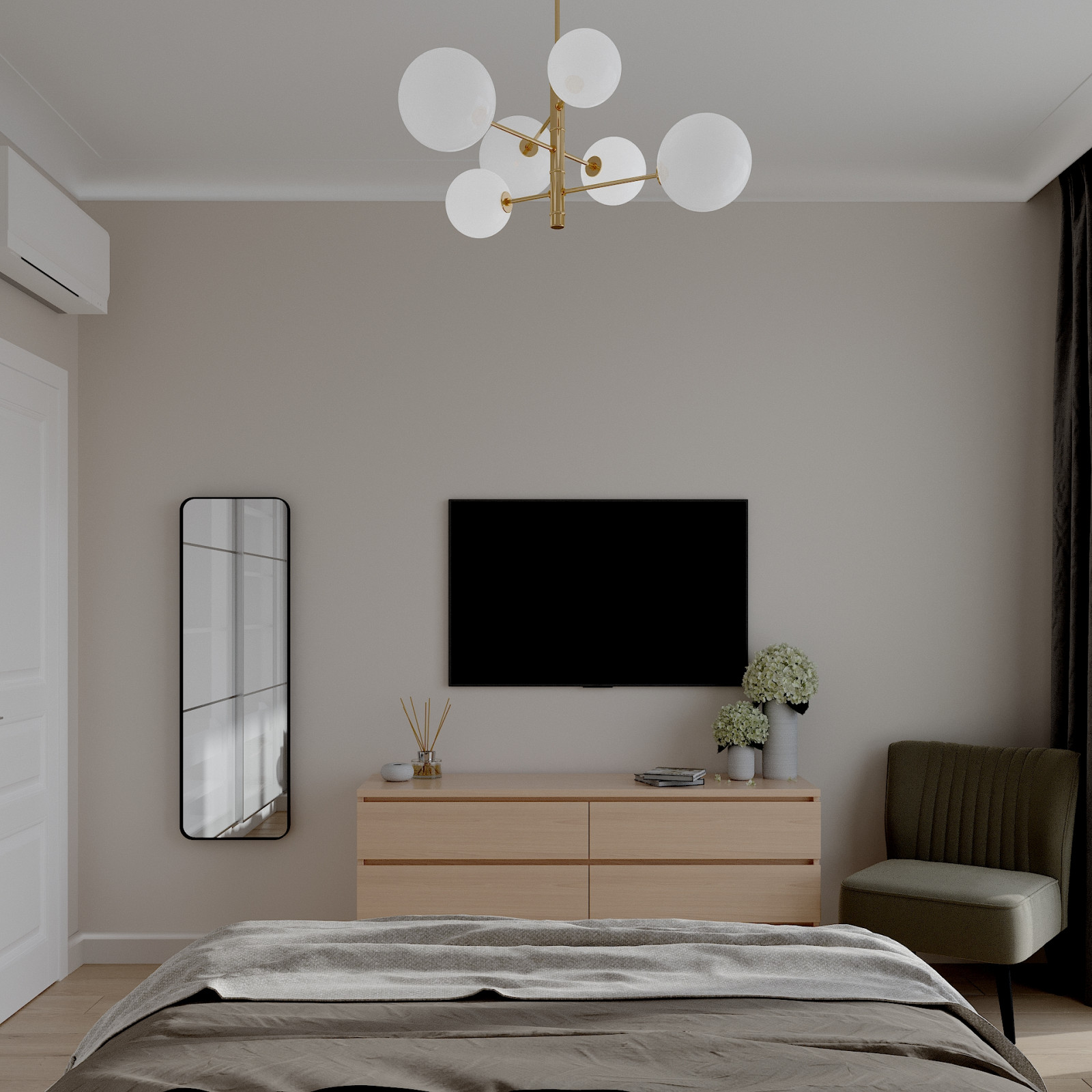 3х комнатная квартира в ЖК Хорошевский