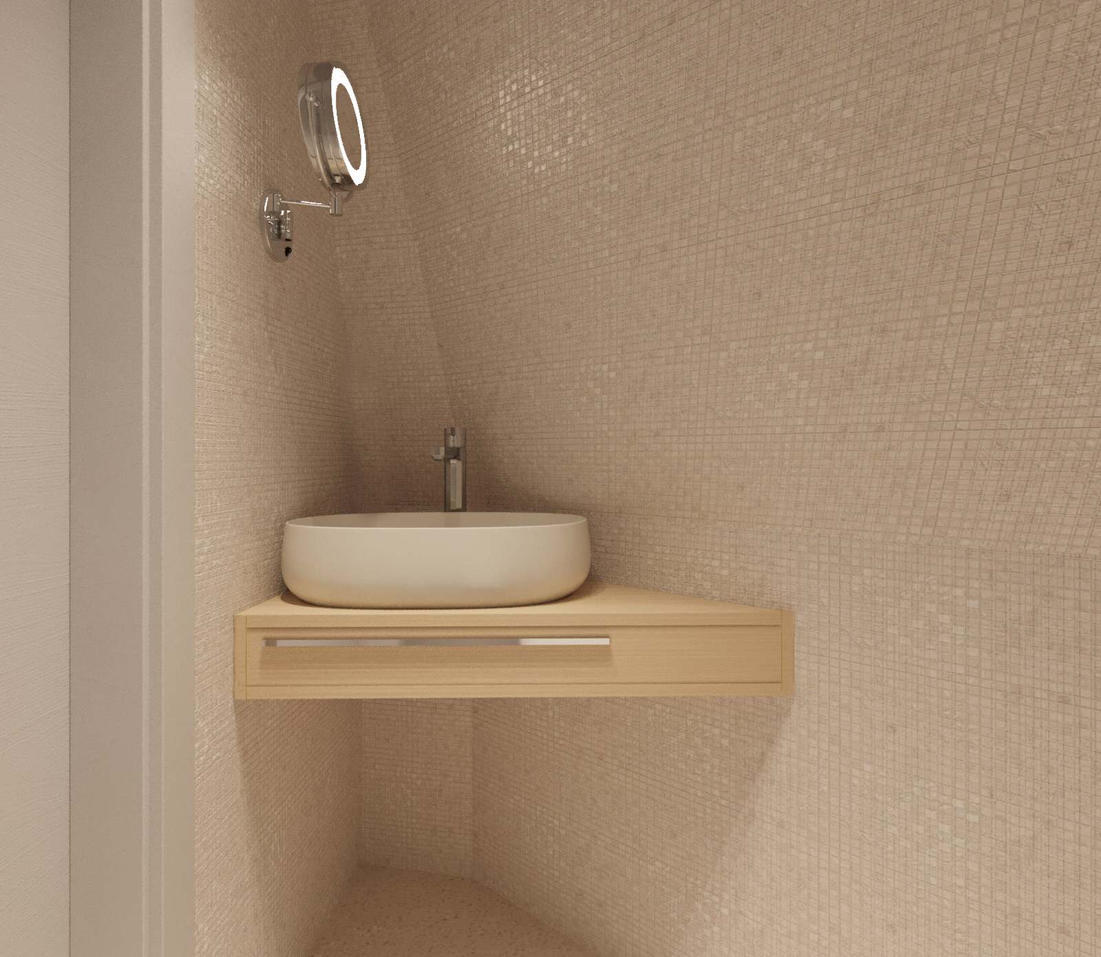 Купольный дом - сауна 25 кв.м.