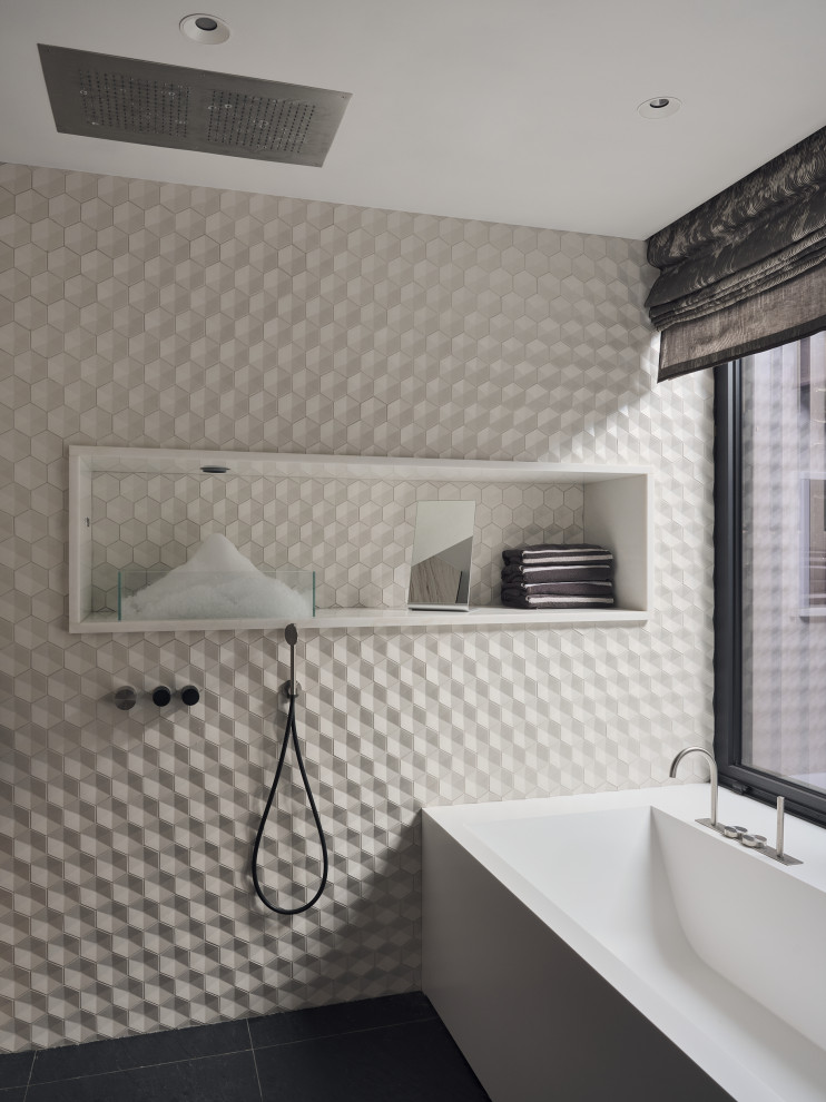 Дизайн-проект объединения двух домов