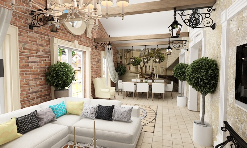 Обложка проекта: Загородный дом