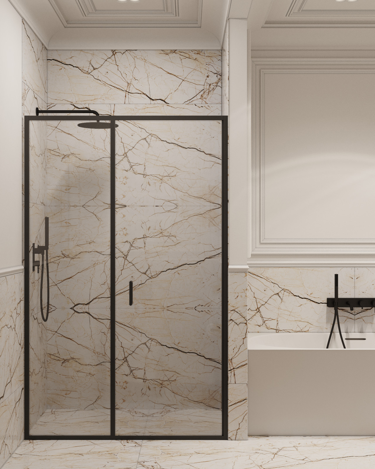 Дизайн интерьера дома в Баден-Баден