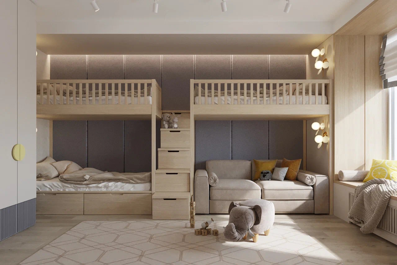 Ньютон Квартира для многодетной семьи