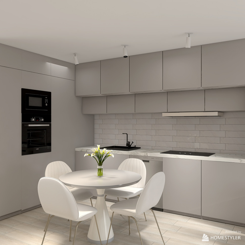 Проект 3-комнатной квартиры