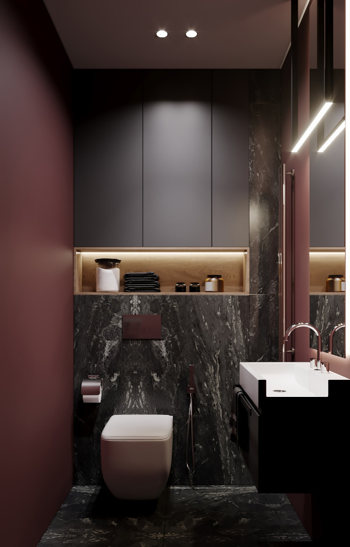 Дизайн- проект ЖК Зиларт 69 кв.м