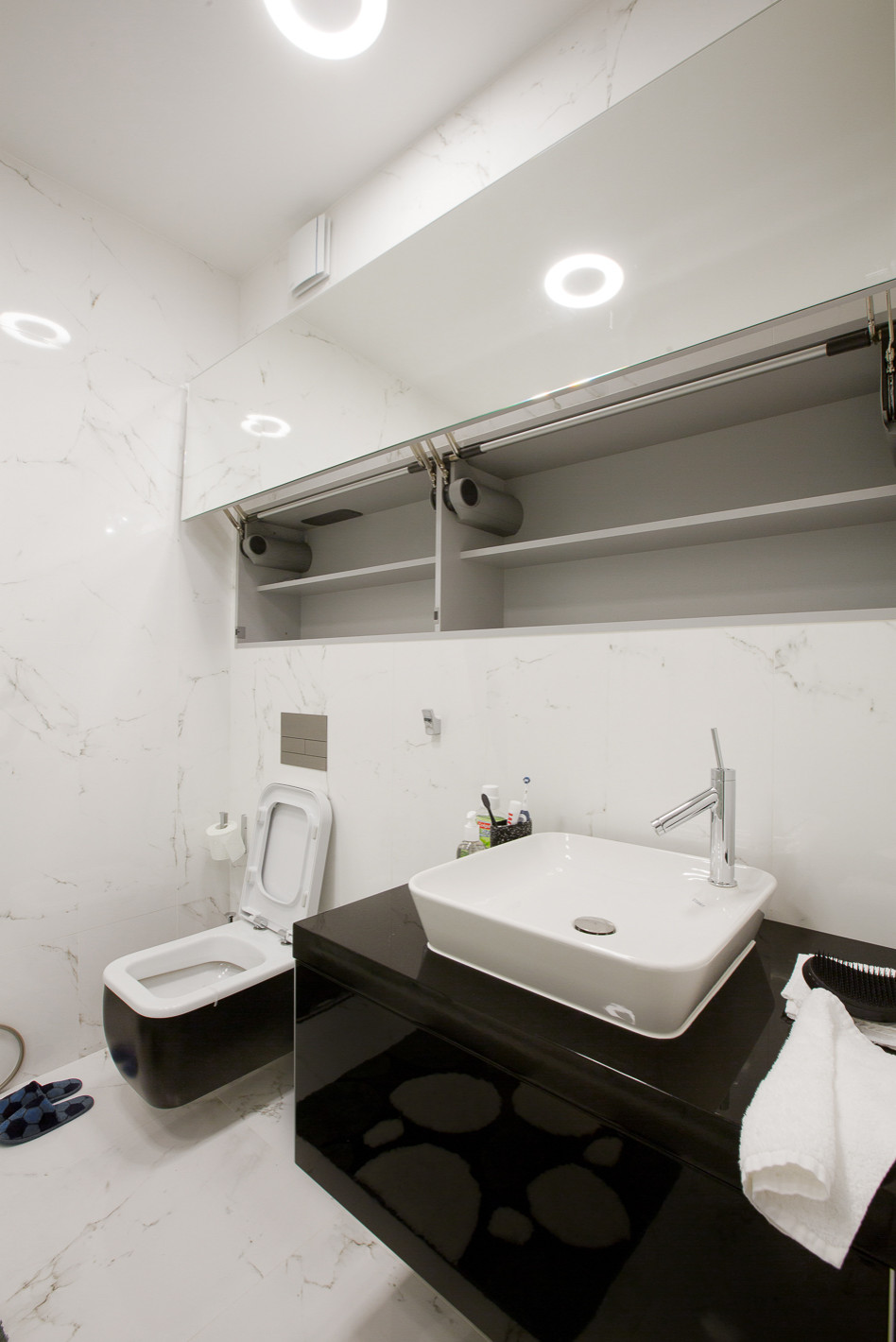 Проект 81 - Интерьер пентхауса