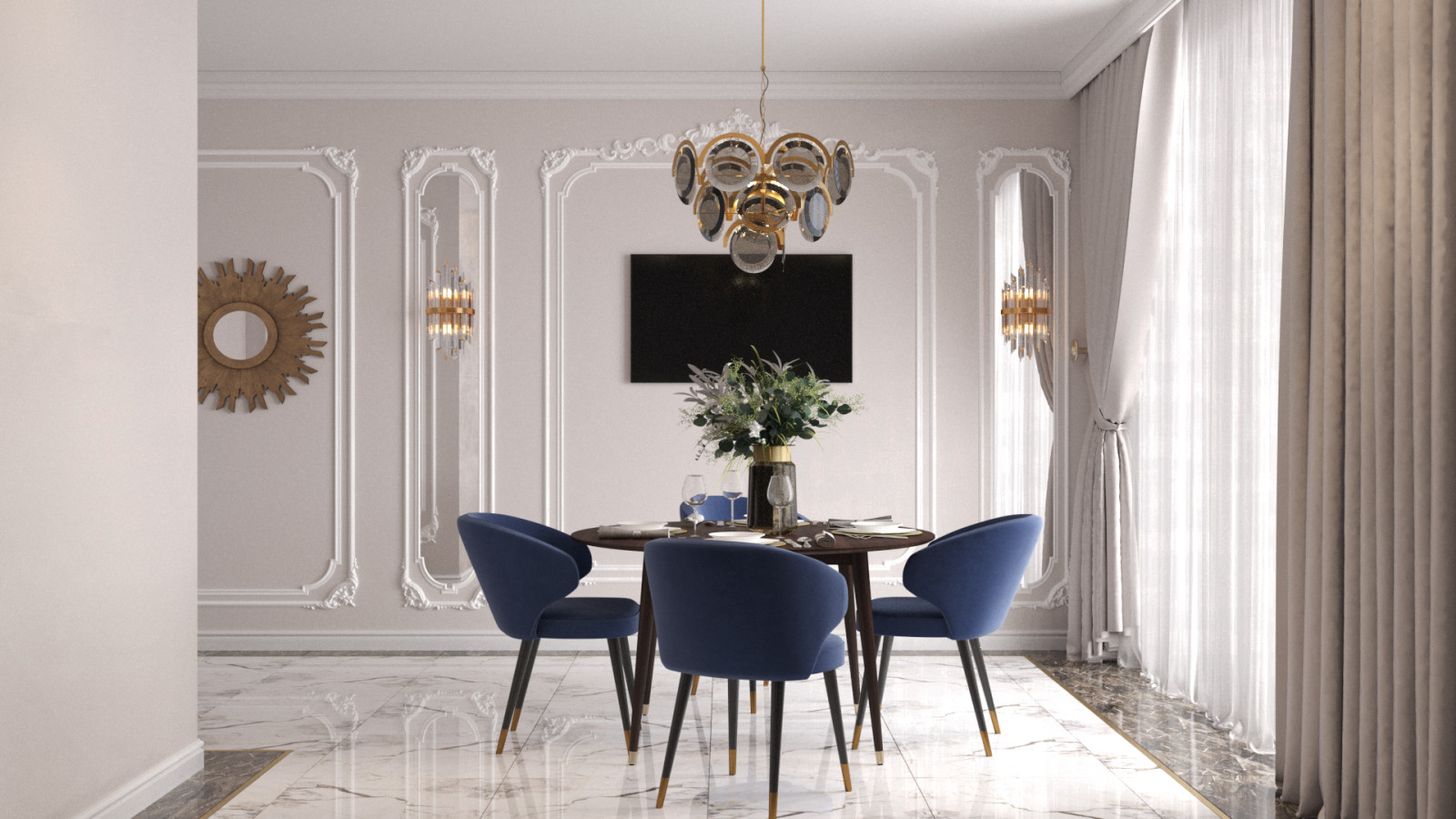 Замечательная кухня для заказчиков ЖК Гранд.