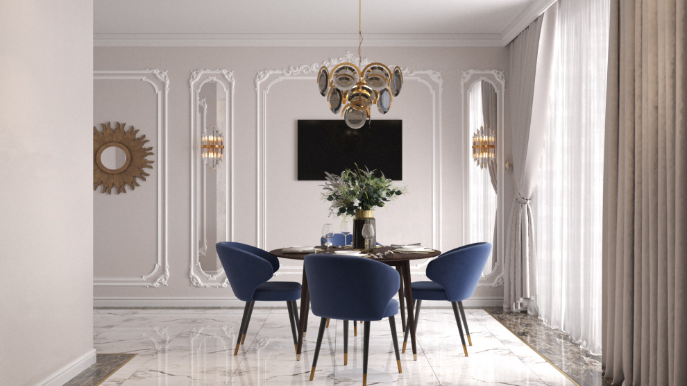 Замечательная кухня для заказчиков ЖК Гранд.