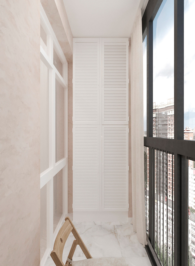 Студия в стиле неоклассика