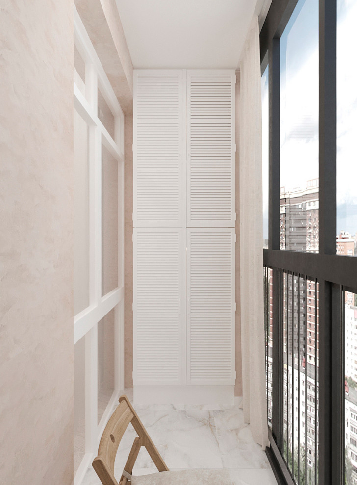 Студия в стиле неоклассика