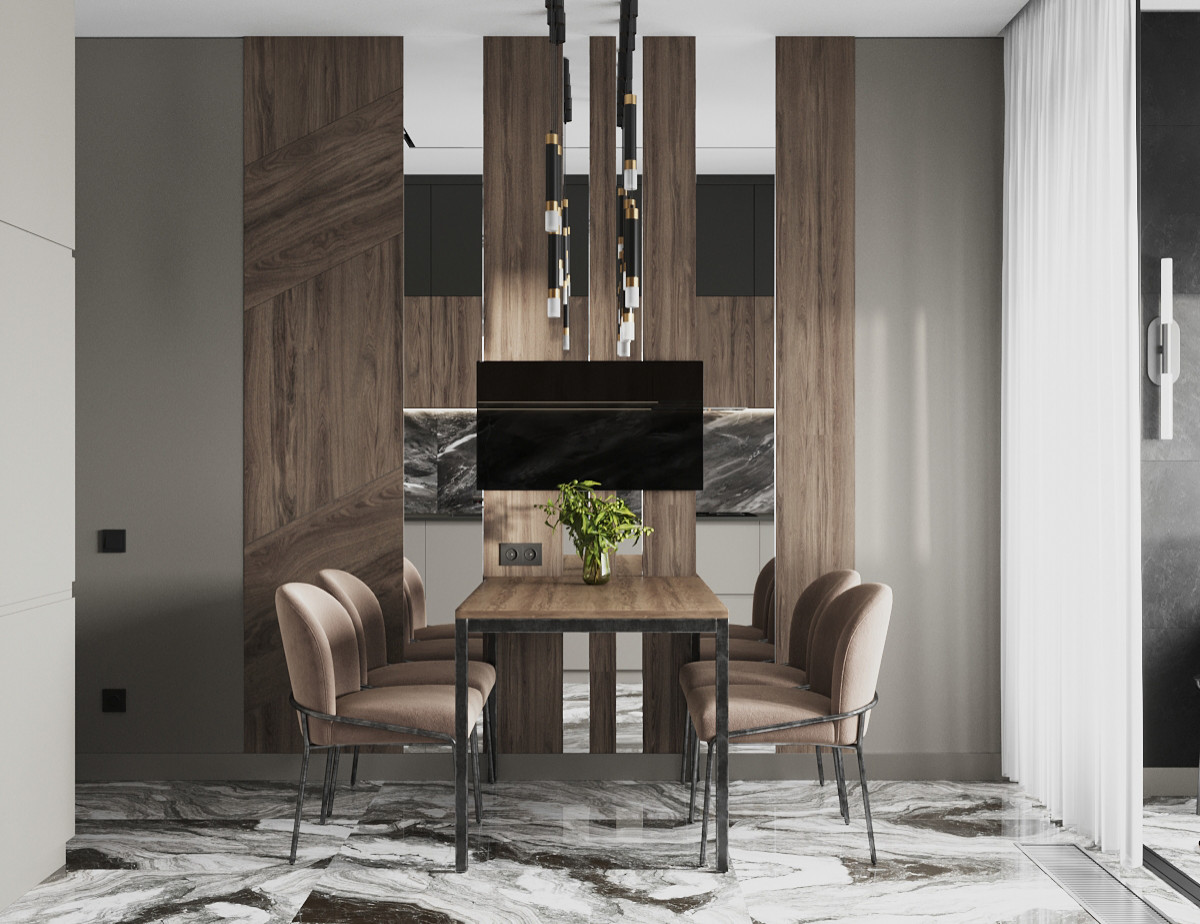 Квартира в ЖК Румянцево-парк