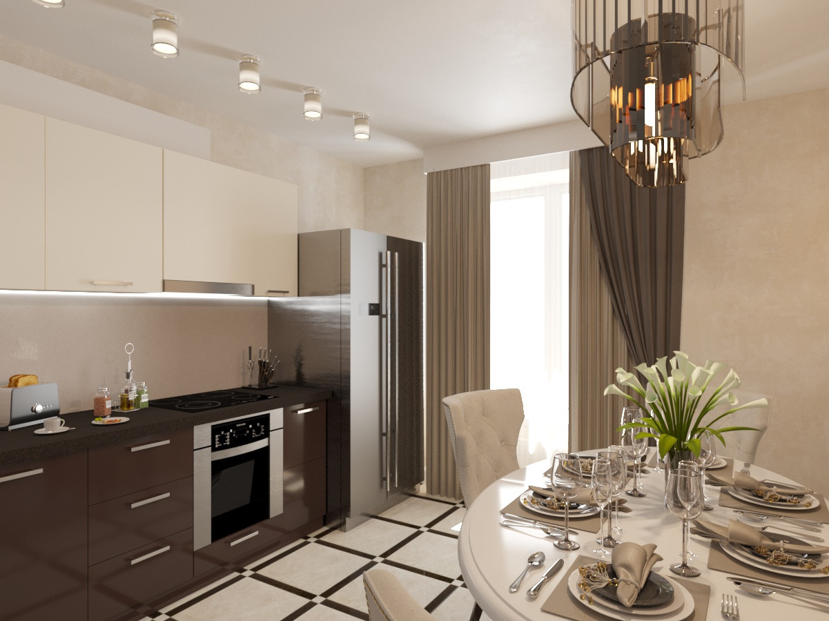 Квартира в Кудрова