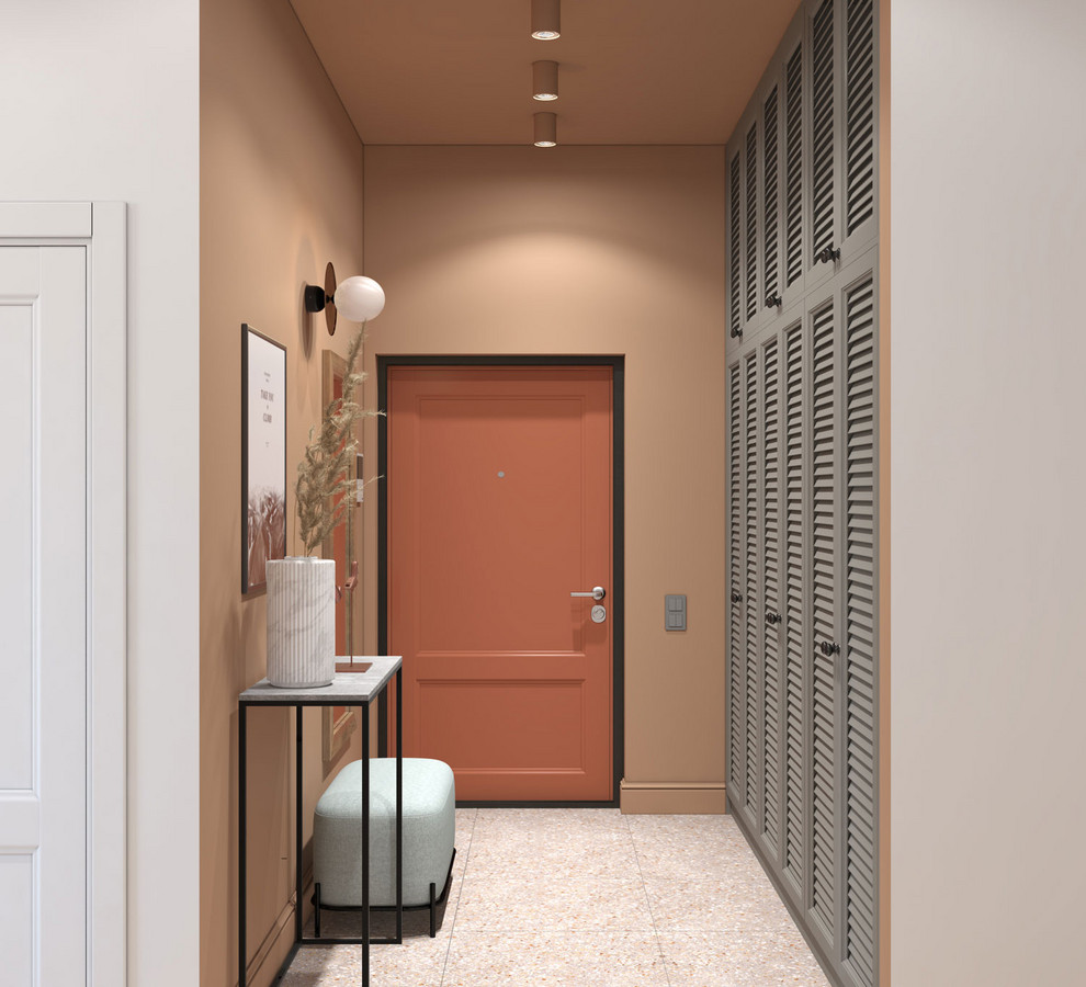 Трехкомнатная квартира ЖК "Виноградный"