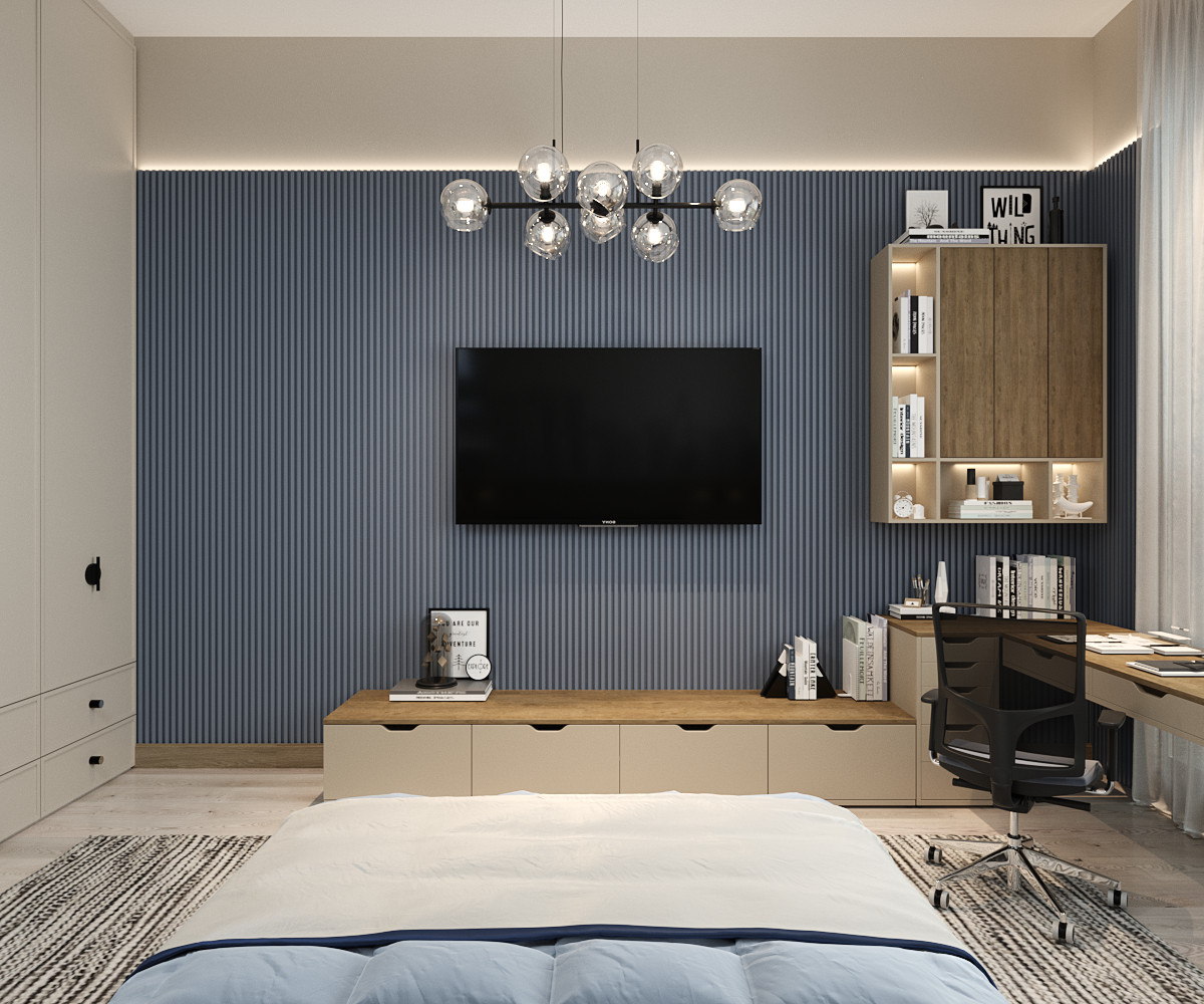 Дом в стиле современной классики