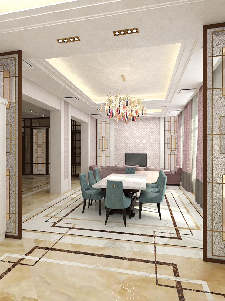 Коттедж в стиле арт-деко