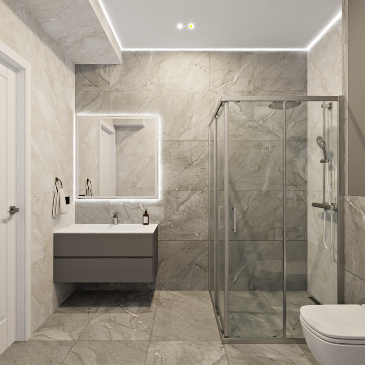 Обложка проекта: КП Золотой Карп дом 280 м2