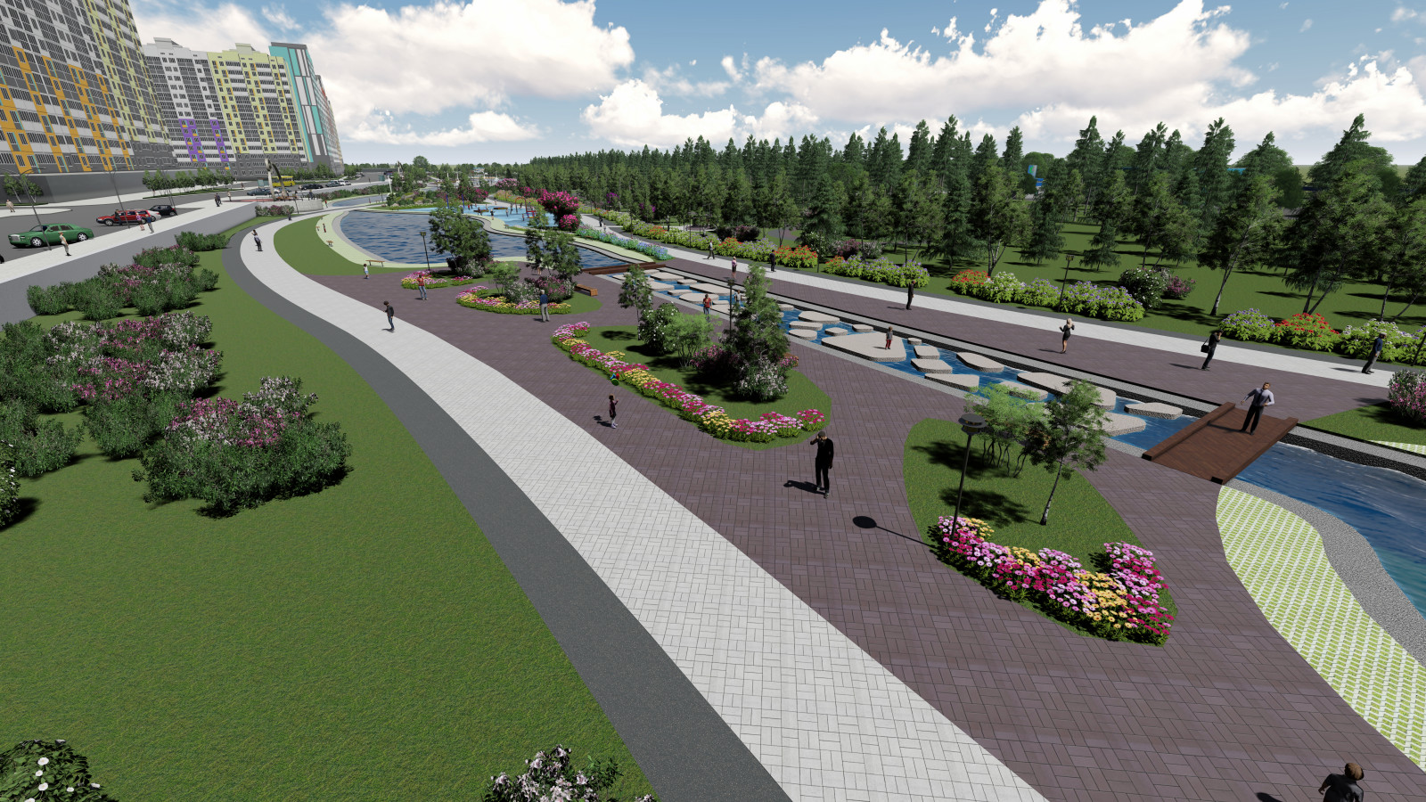 Обложка проекта: Парк в 16мкрн