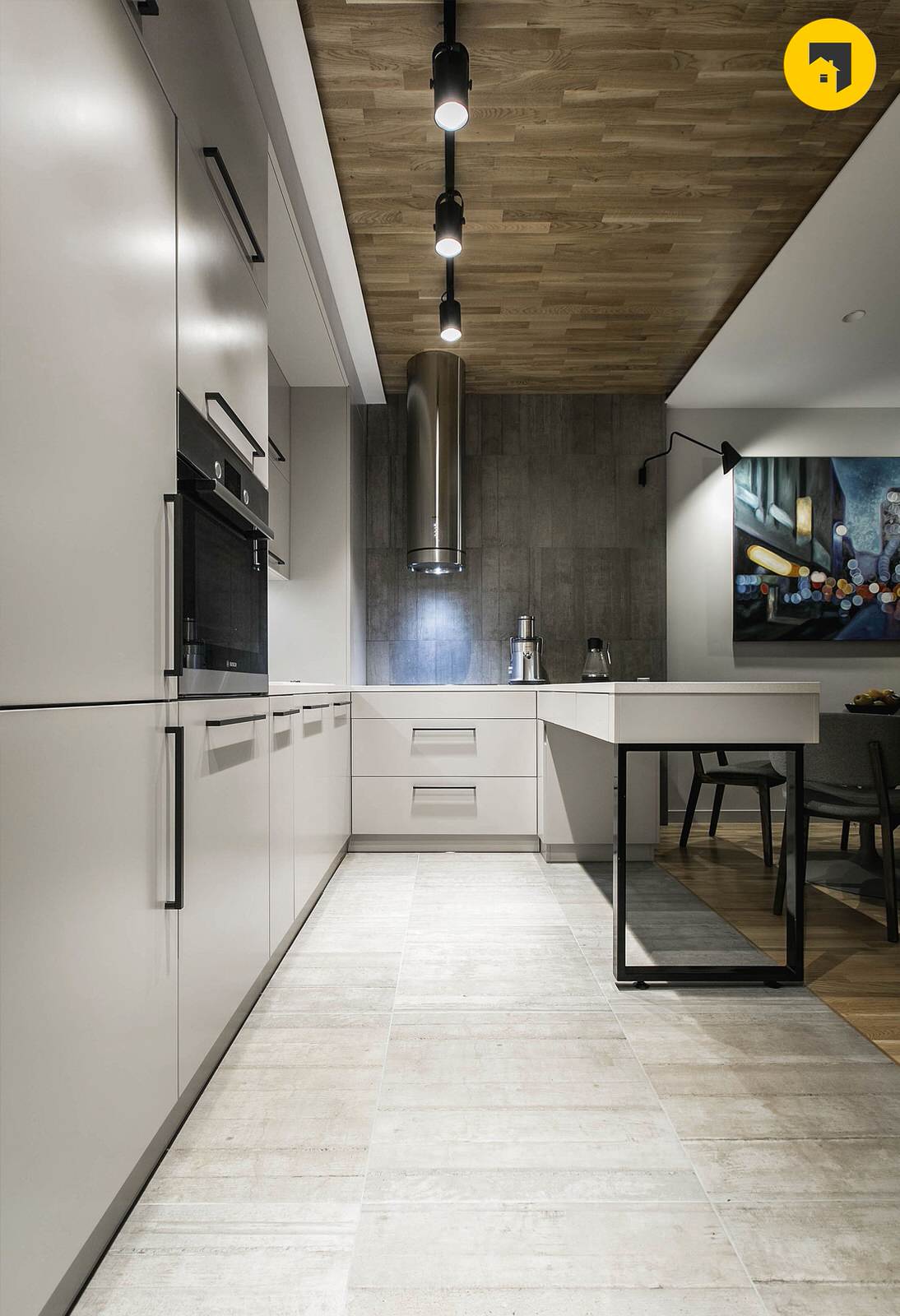 Элитный ремонт 1-к квартиры на Чернышевской