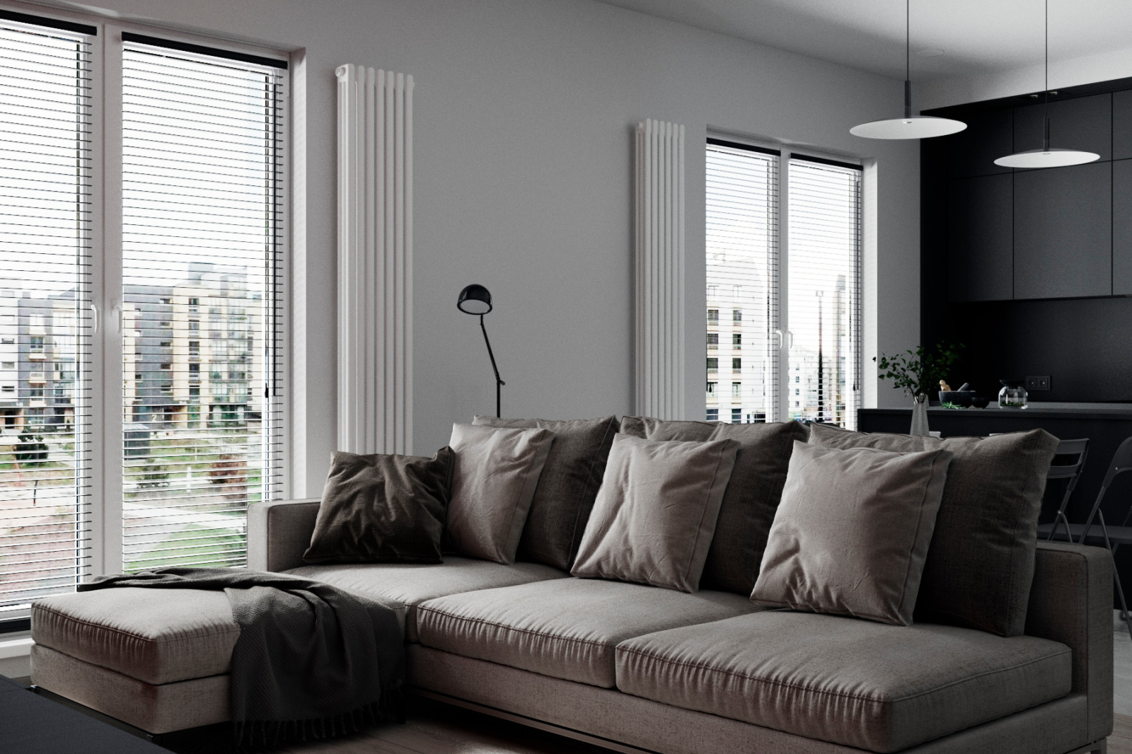 Квартира по ул. Авиационная.