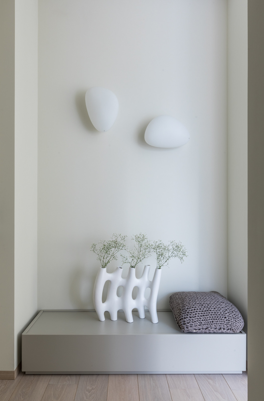 "На своем месте", многокомнатная квартира в жк "Снегири-Эко"