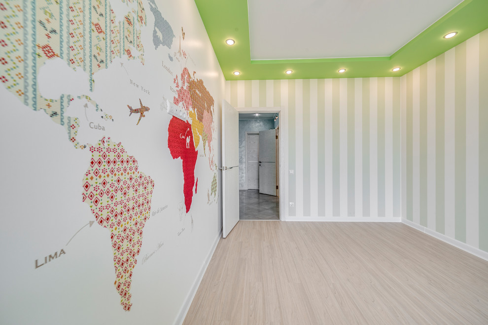 Детская для маленьких путешественников