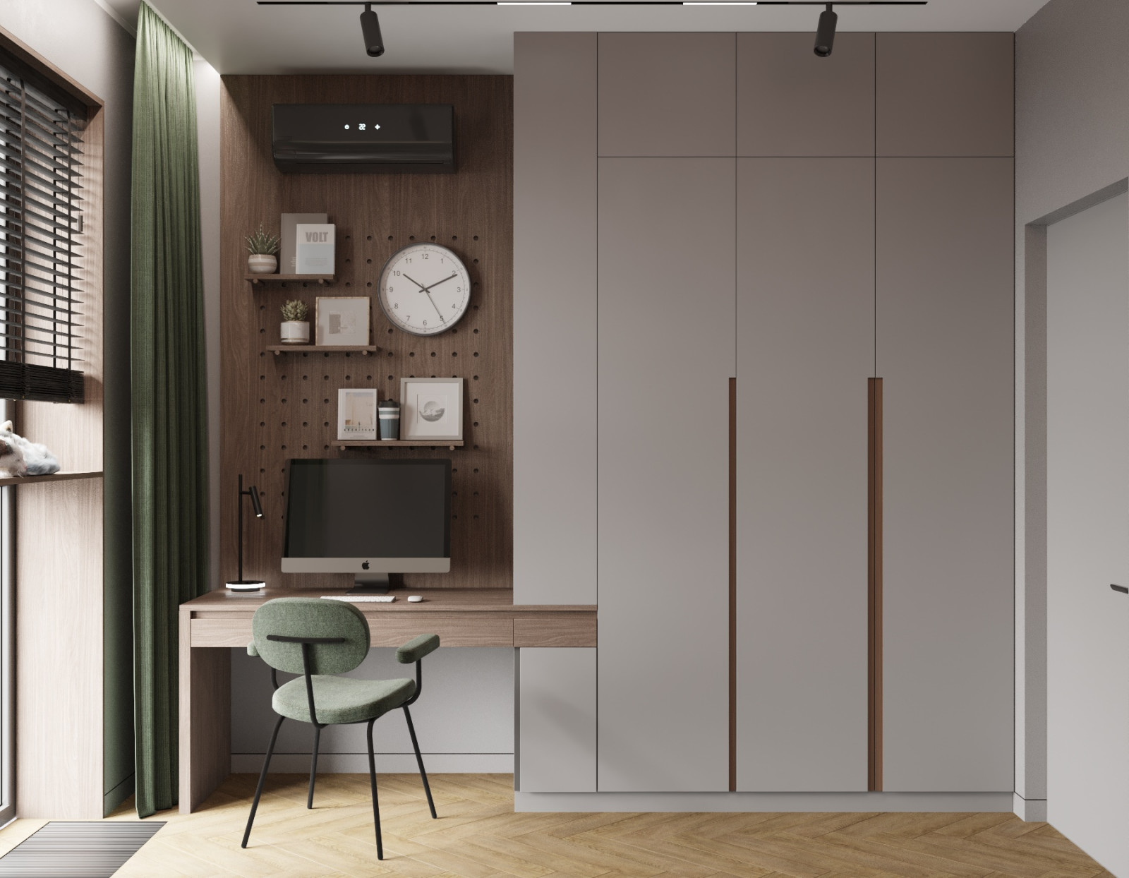 Гостевая комната / кабинет ЖК Фреш