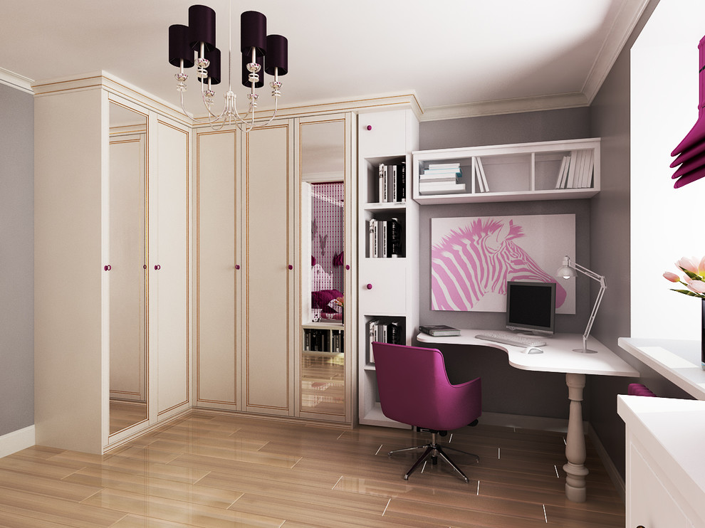 Разработка концепции интерьера детской комнаты