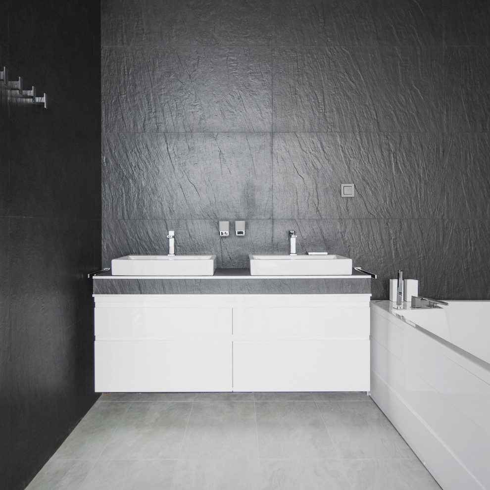 Спальня в стиле "минимализм"