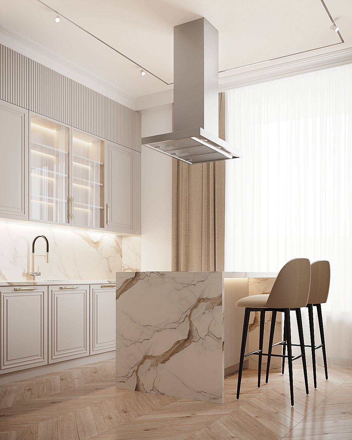 Кухня-гостиная