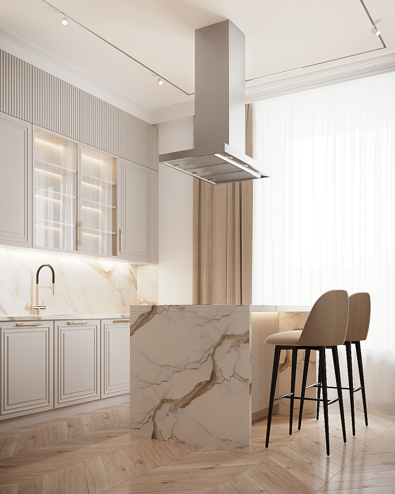 Кухня-гостиная