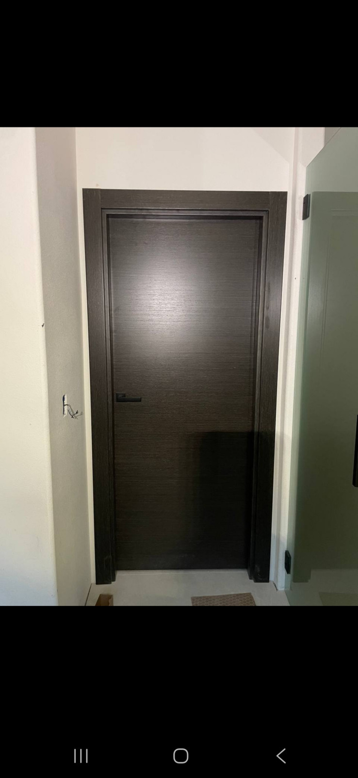 Обложка проекта: installation of interior doors