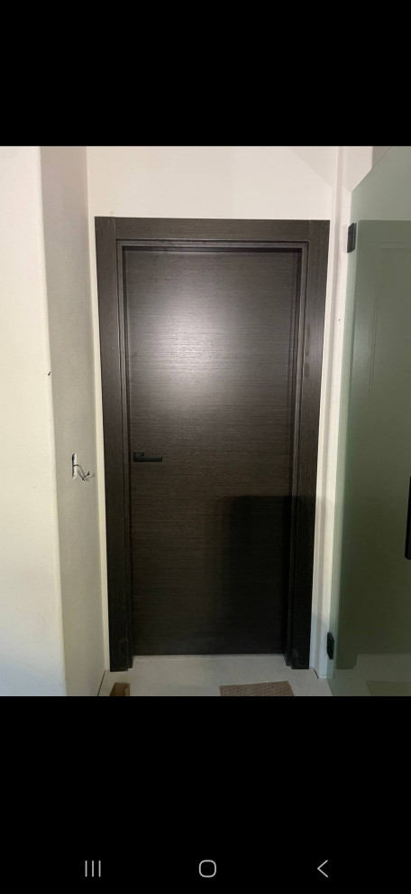 Обложка проекта: installation of interior doors