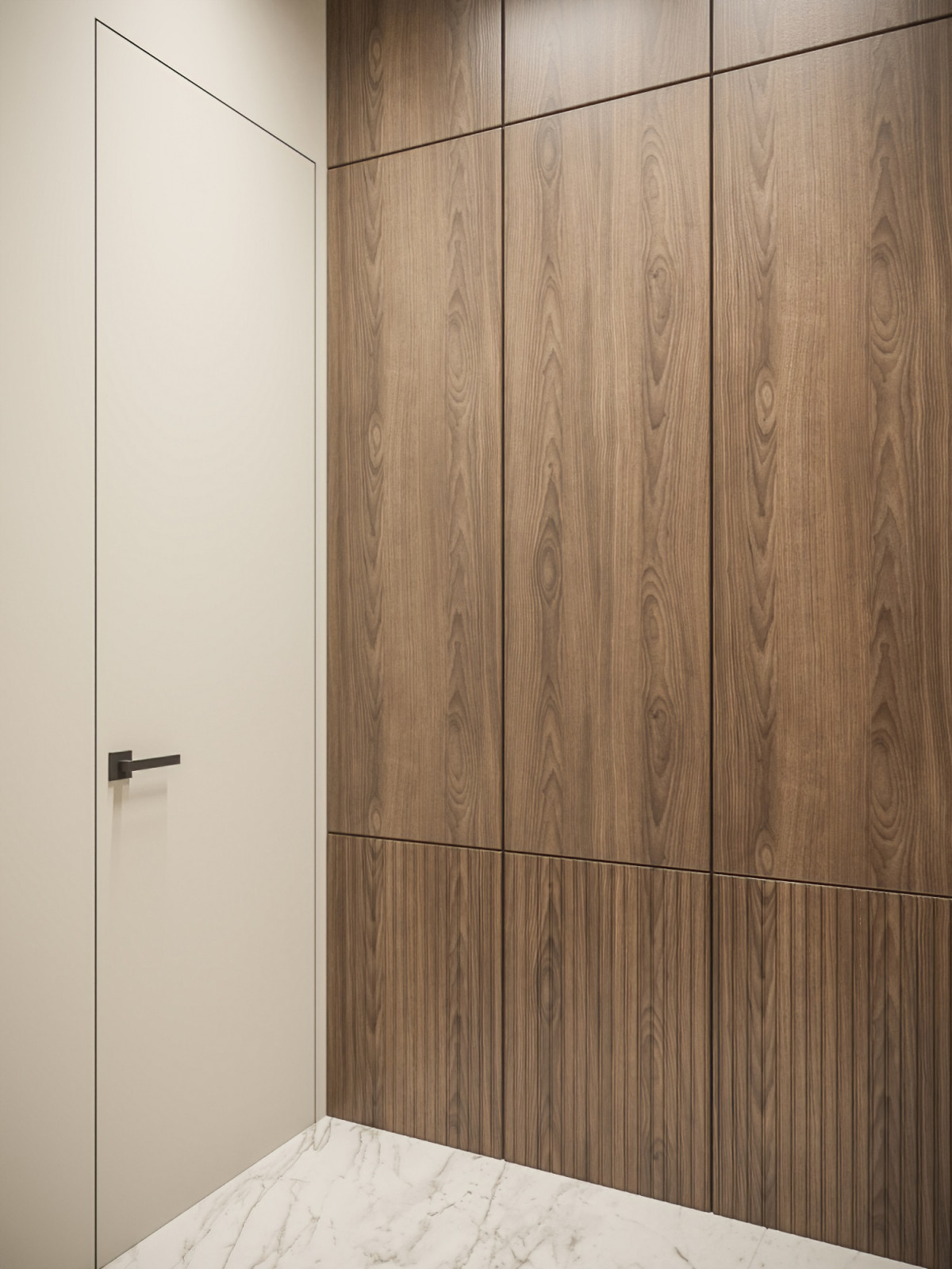 Идеальная квартира для молодой девушки