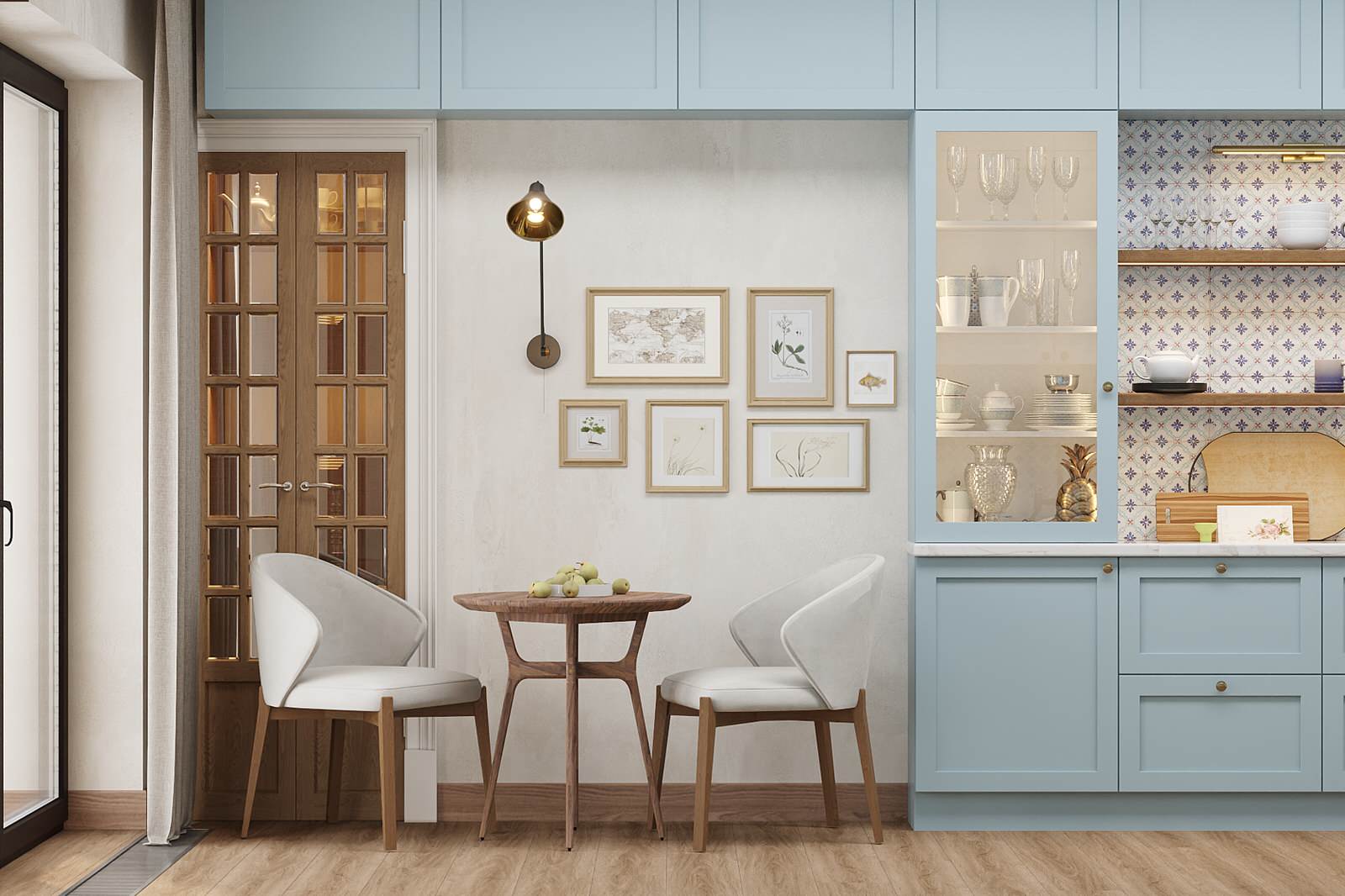 Проект коттеджа 400м2. Крым