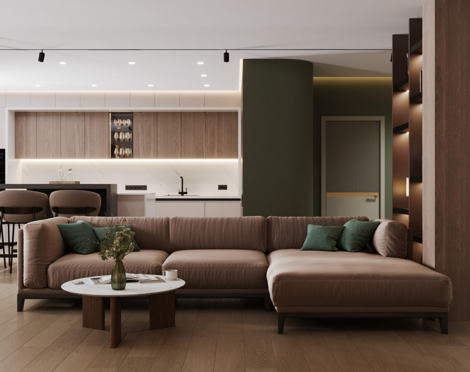 Квартира в историческом центре