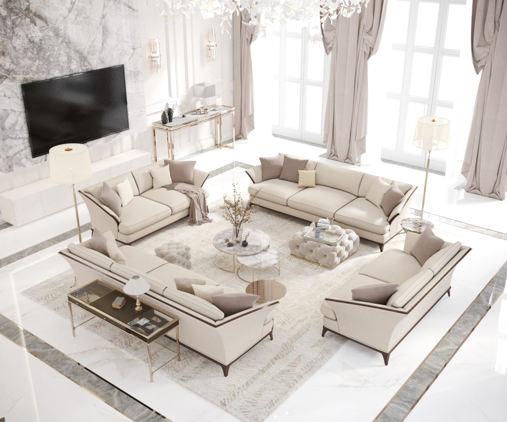 Дизайн интерьера дома 600 кв.м