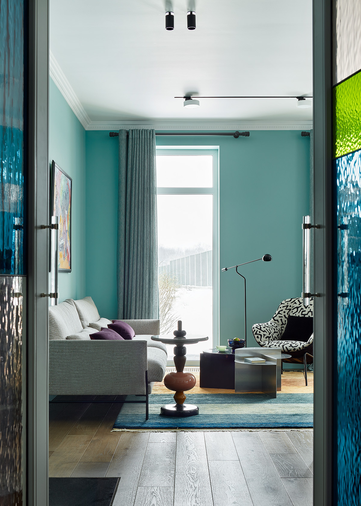 Houzz тур: Яркий дом для семьи с двумя детьми