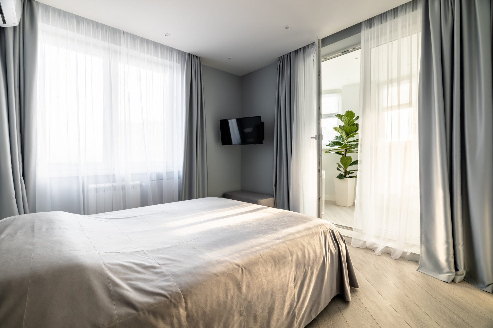 Трехкомнатная квартира 90 кв.м