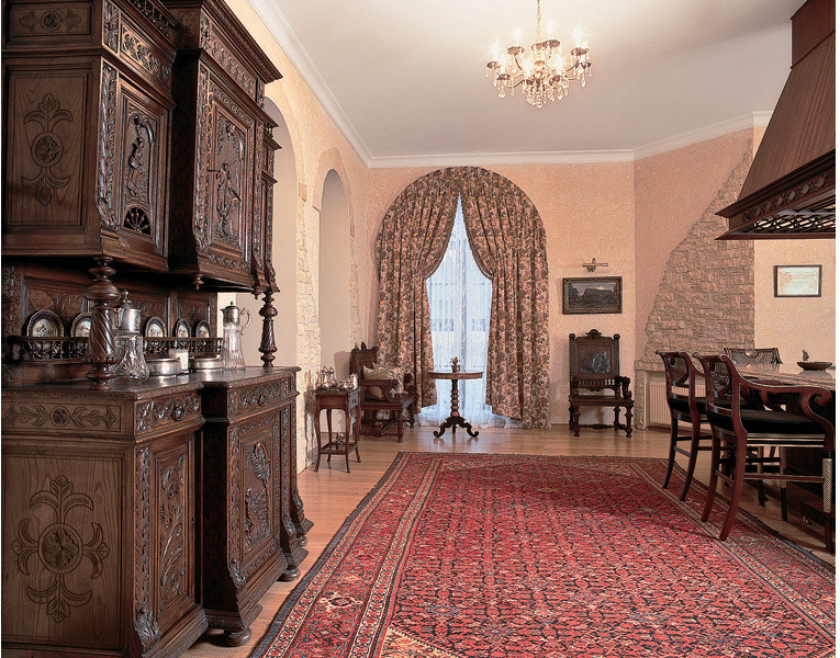 проект "Дом в английском стиле"