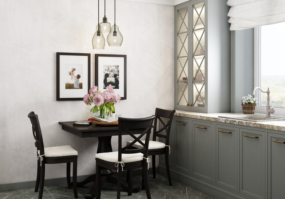 Интерьер загородной квартиры