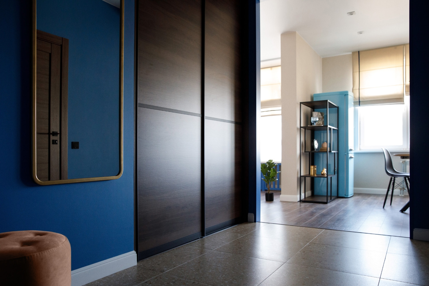 Обложка проекта: Реализованный проект гостевой квартиры с видом на реку