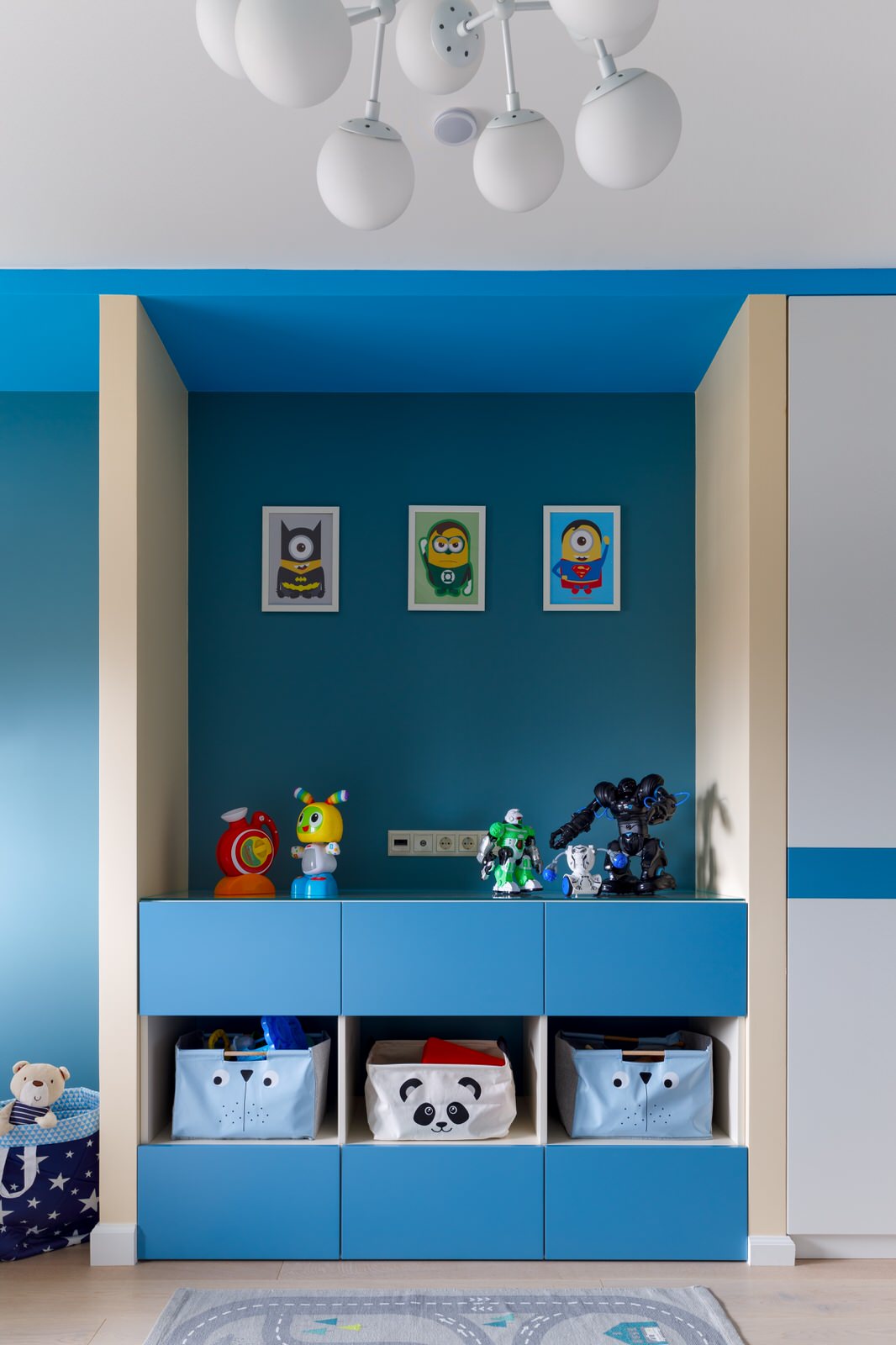 Татьянин парк. Реализация