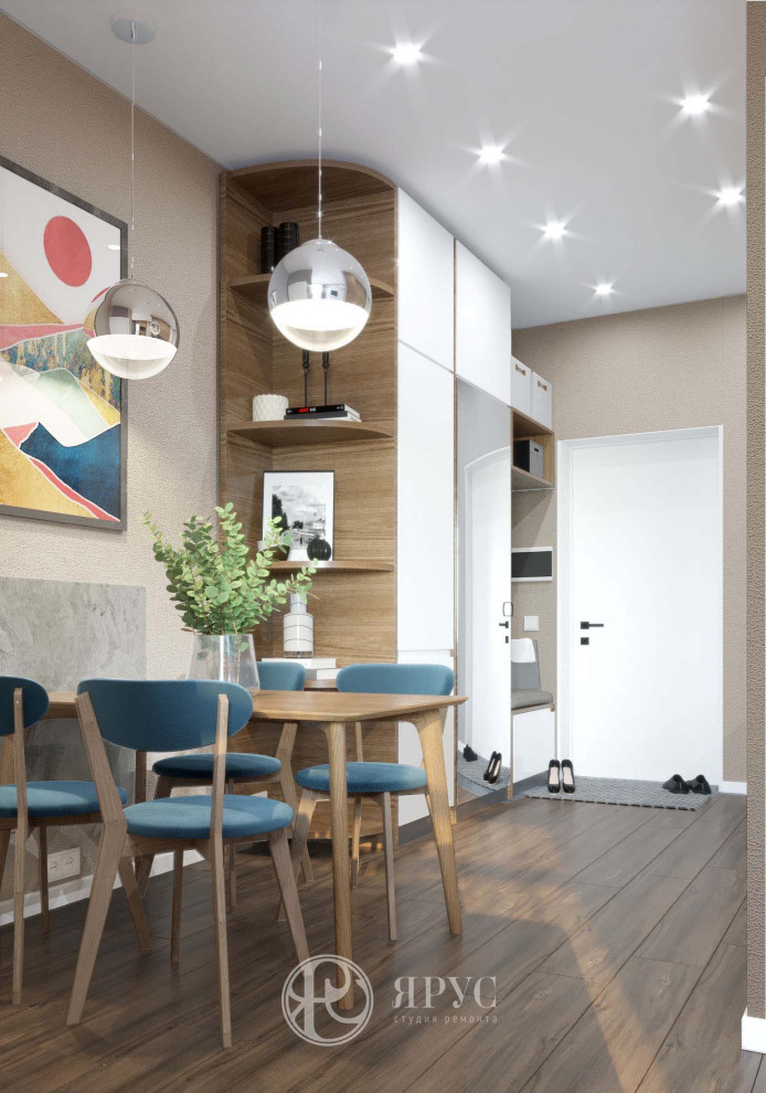 Дизайн квартиры-студии