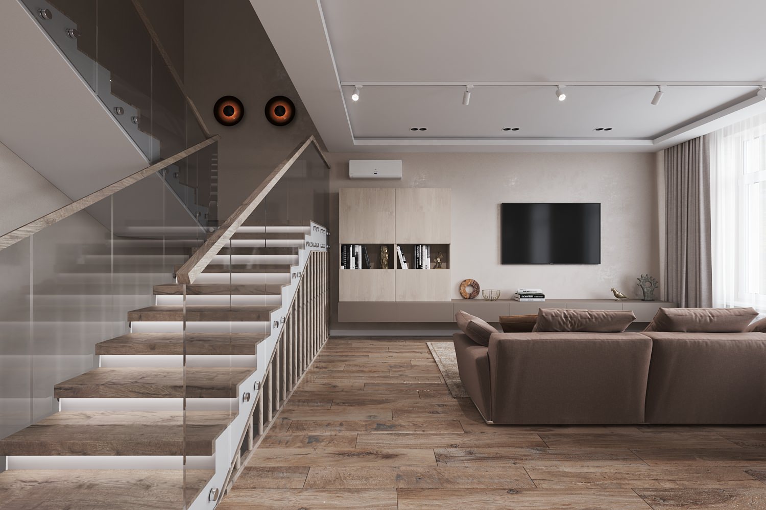 Таунхаус в лесу