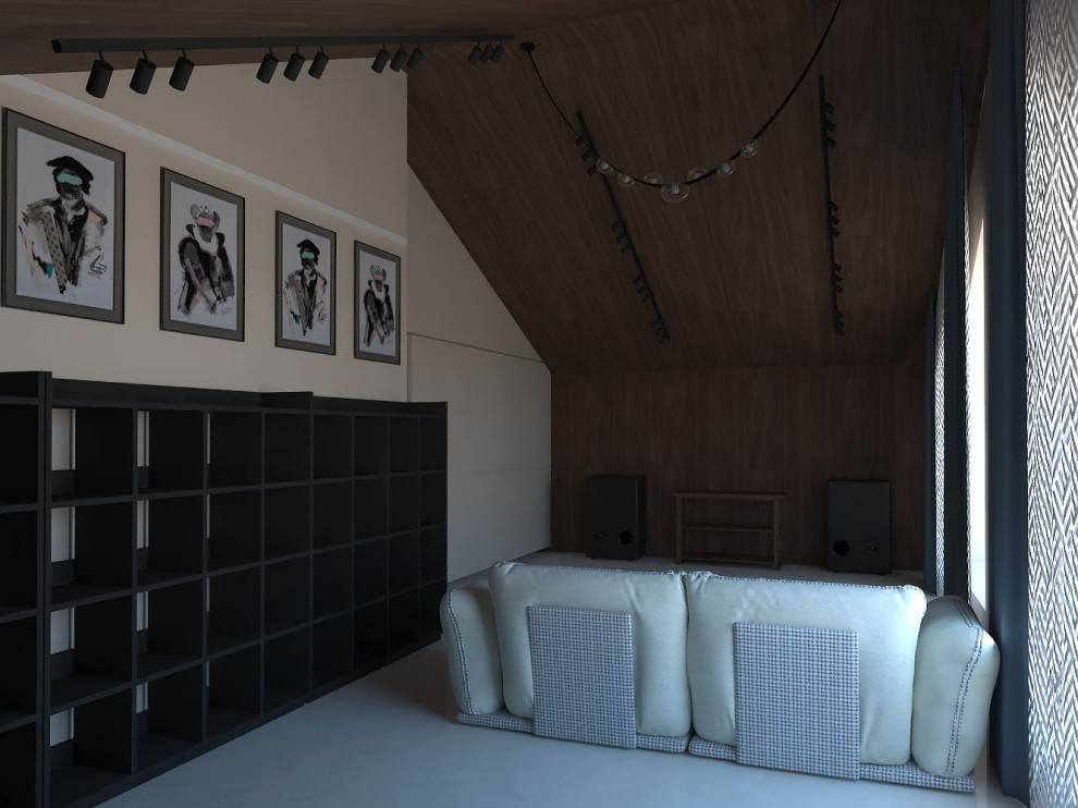 дом с музыкальной комнатой